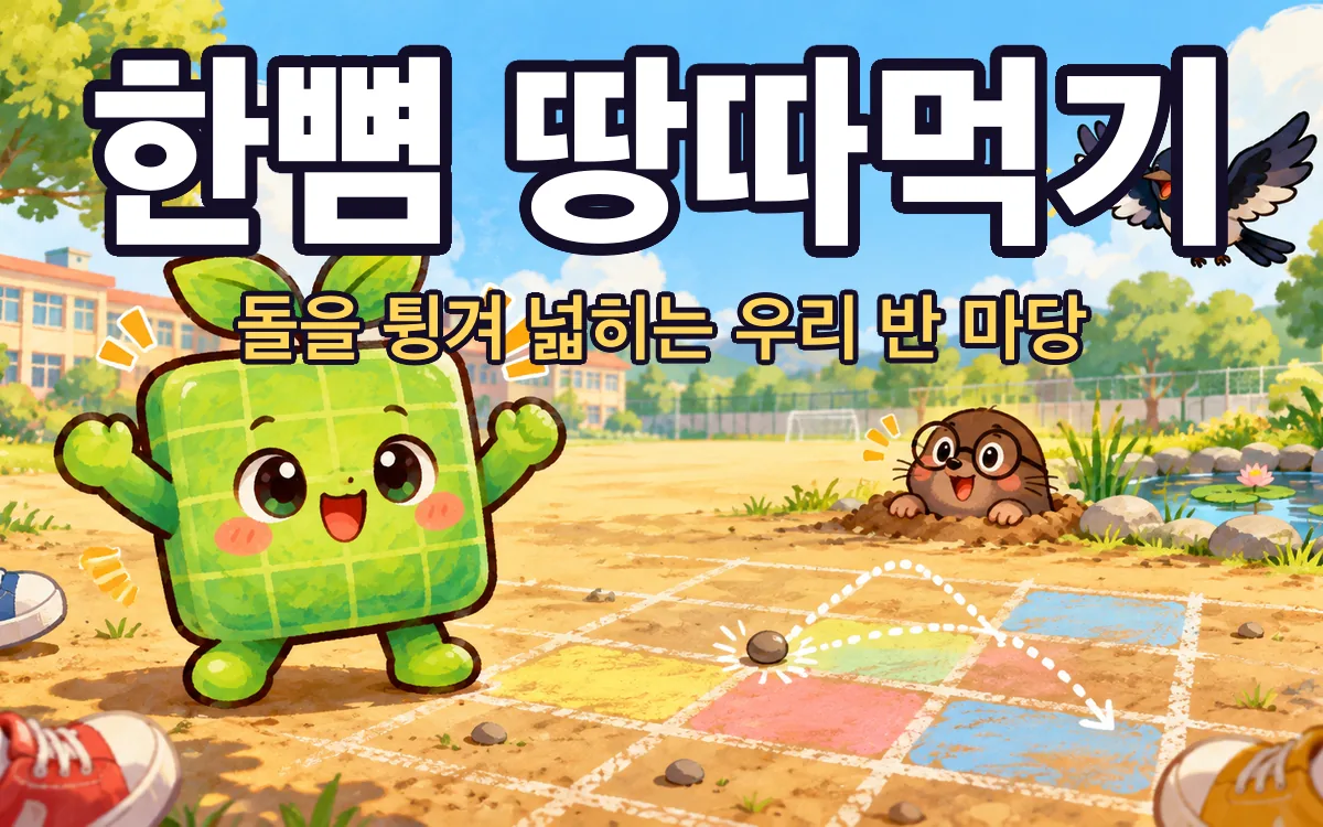 한뼘 땅따먹기 SpanLand 화면