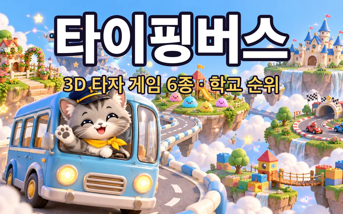타이핑버스 TypingVerse 화면